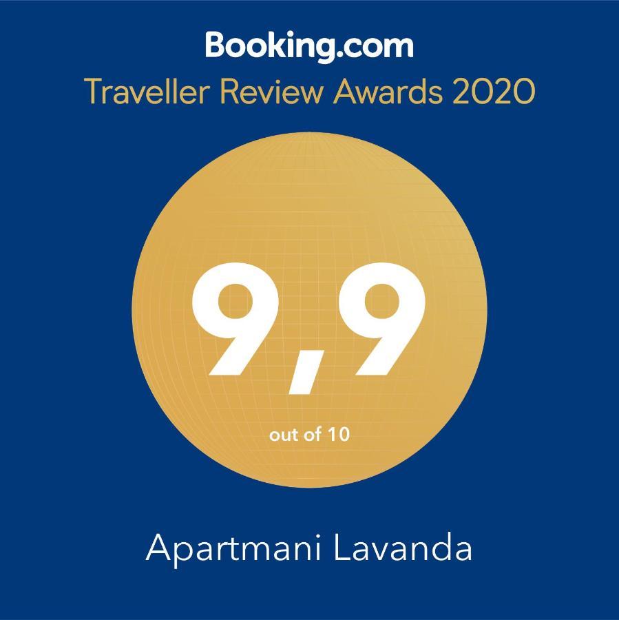 Apartmani Lavanda Vrsi Dış mekan fotoğraf