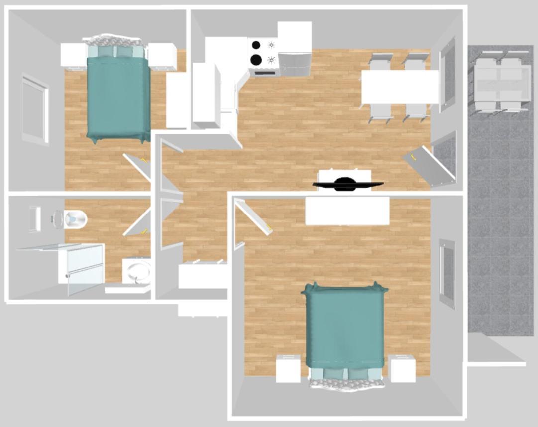 Apartmani Lavanda Vrsi Oda fotoğraf